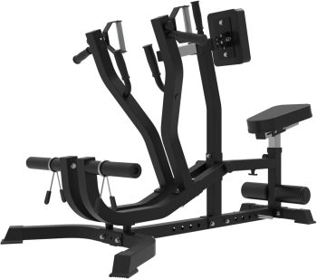 Bad Company Máquina de Espalda/Remo I Máquina de Remo para Entrenamiento de Espalda en Gimnasio doméstico I BCA-28