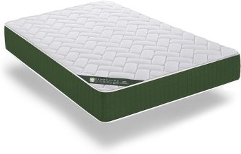 Dormio Esmeralda Colchón Viscoelástico, Fresh 3D, Tamaño 135x190 , Altura 21 cm, Reversible Dúo-System Frío/Calor. Máximo Confort y Firmeza Adaptable.